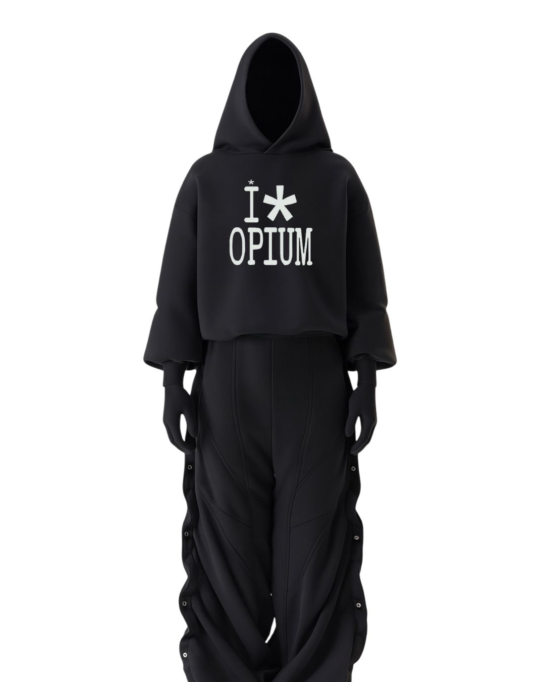 I☆OPIUM Playboi Carti Hoodie | Premium 380 GSM Oversized