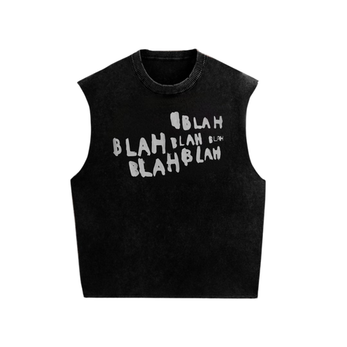 I Am Music Playboi Carti Sleeveless T-Shirt | Gym Wear – starfusion