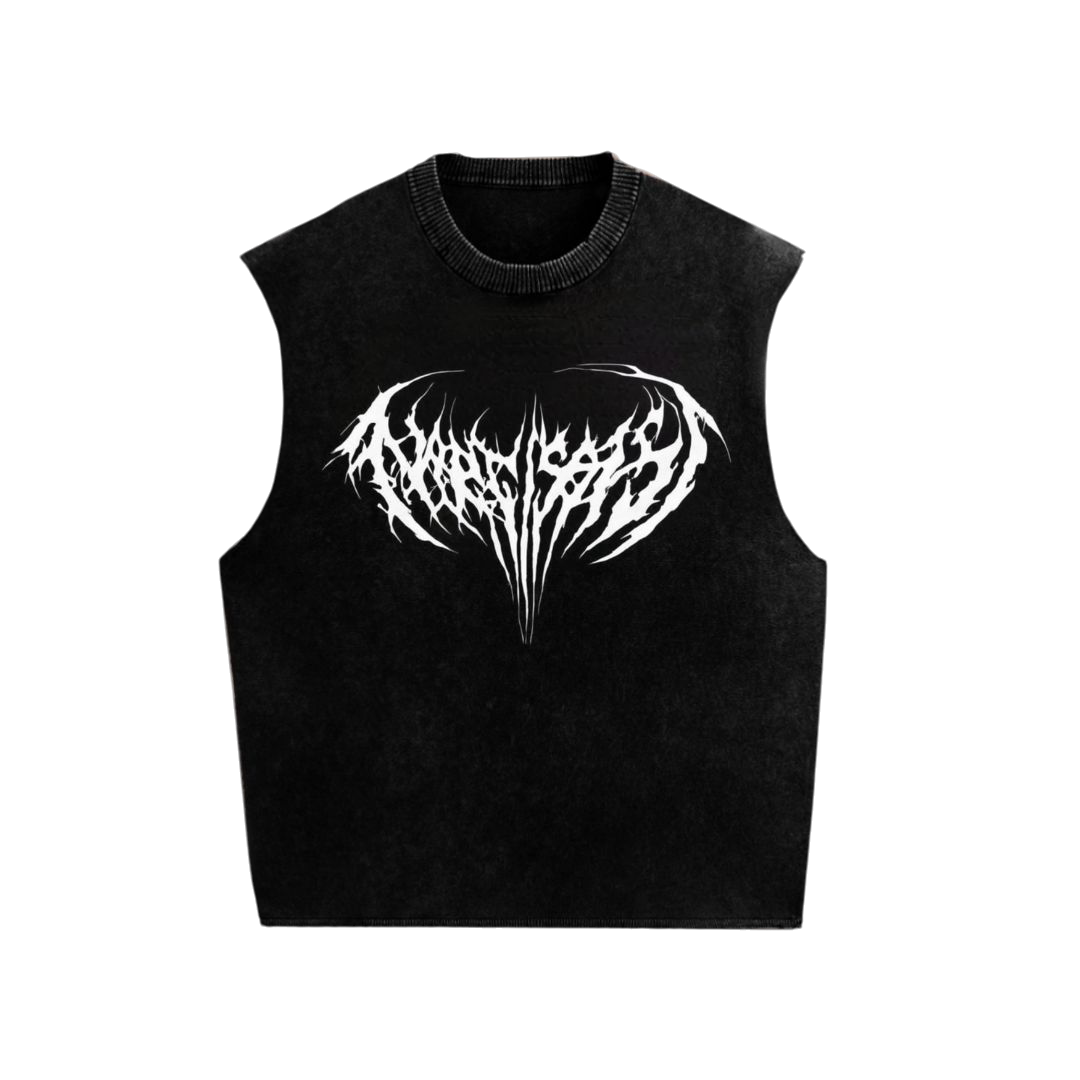 Narcissist Playboi Carti Sleeveless T-Shirt – Black