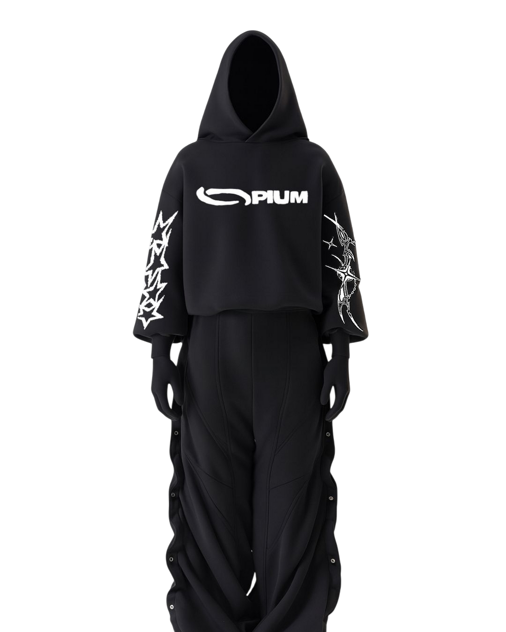 0PIUM Playboi Carti Hoodie | Premium 380 GSM Oversized Streetwear