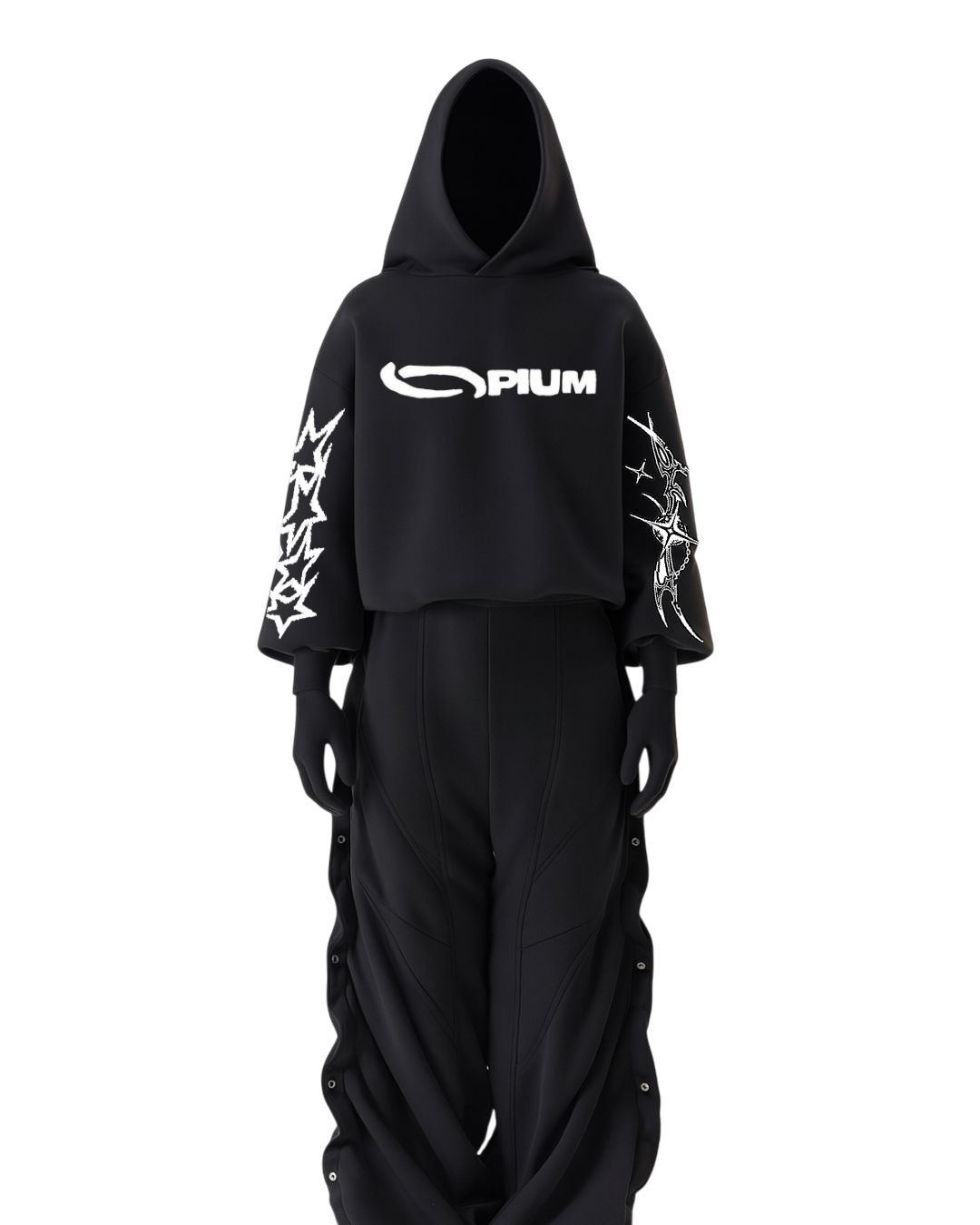 0PIUM Playboi Carti Hoodie | Premium 380 GSM Oversized Streetwear