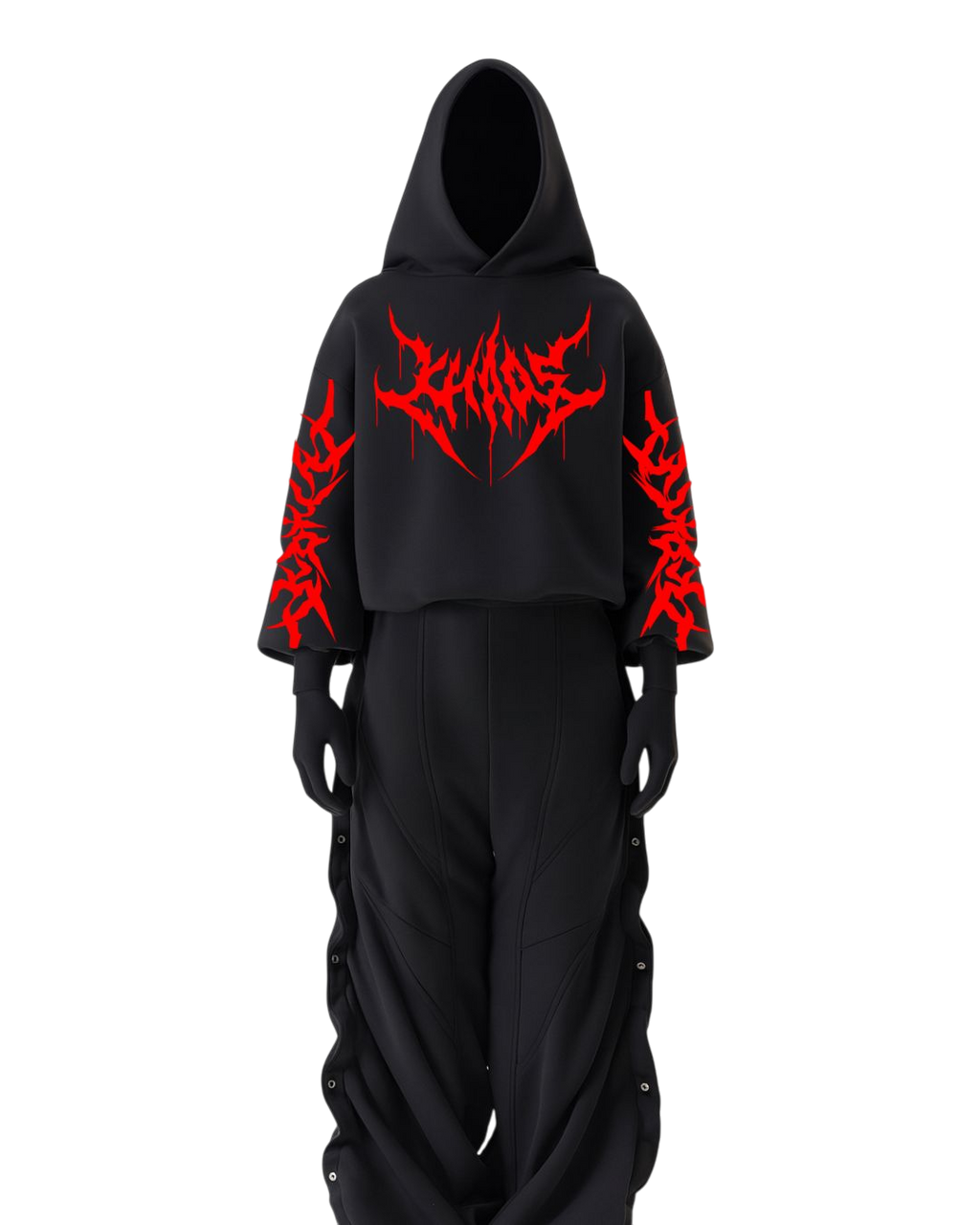 CHAOS Ken Carson Hoodie | Premium 380 GSM Oversized Streetwear