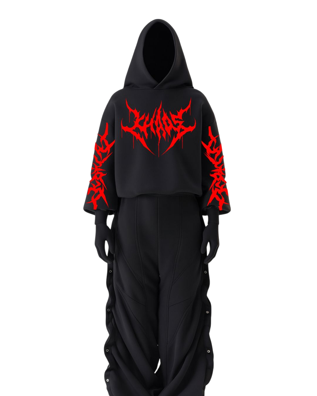 CHAOS Ken Carson Hoodie | Premium 380 GSM Oversized Streetwear