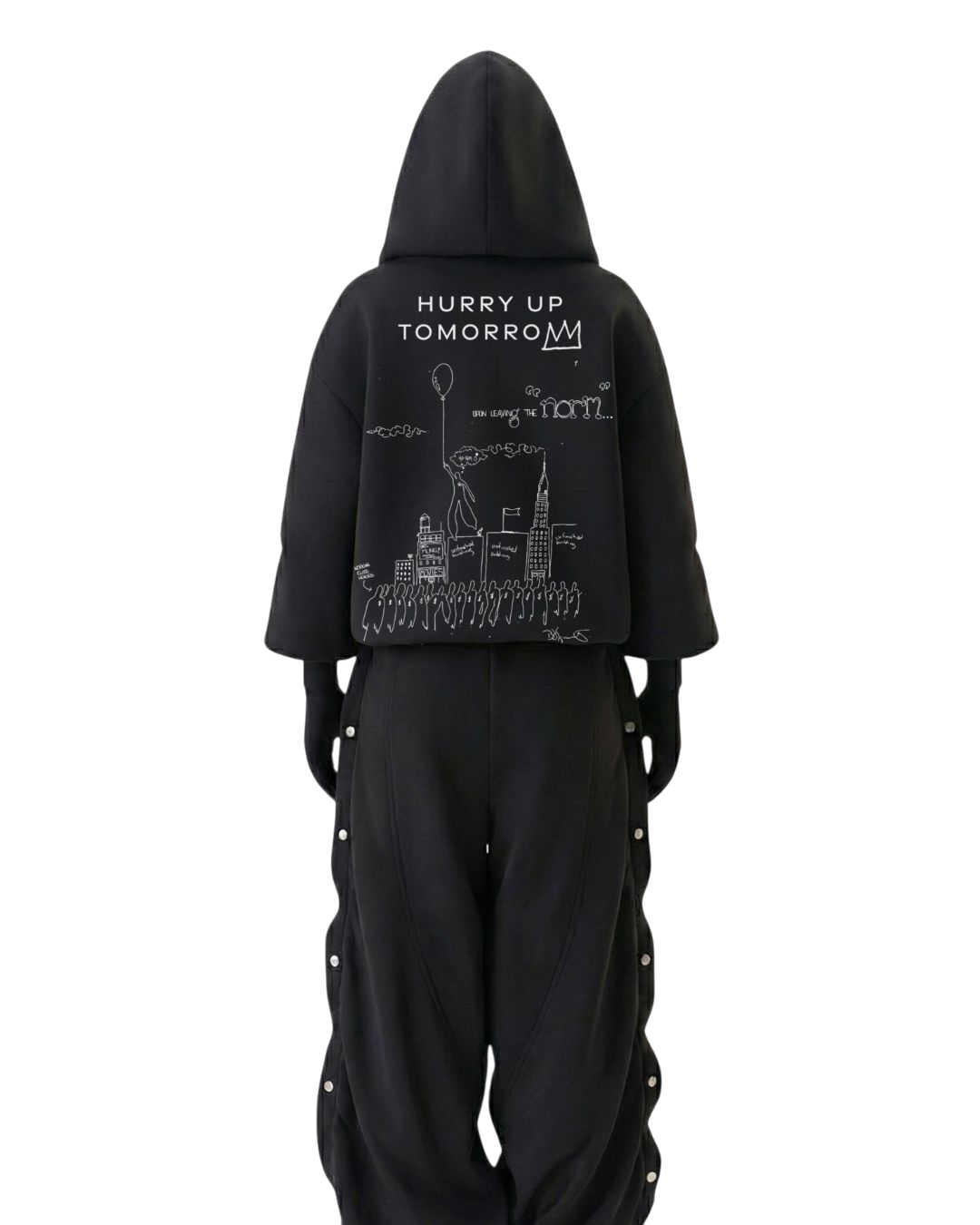 Hurry Up Tomorrow – The Weeknd Hoodie | Premium 380 GSM Oversized Streetwear