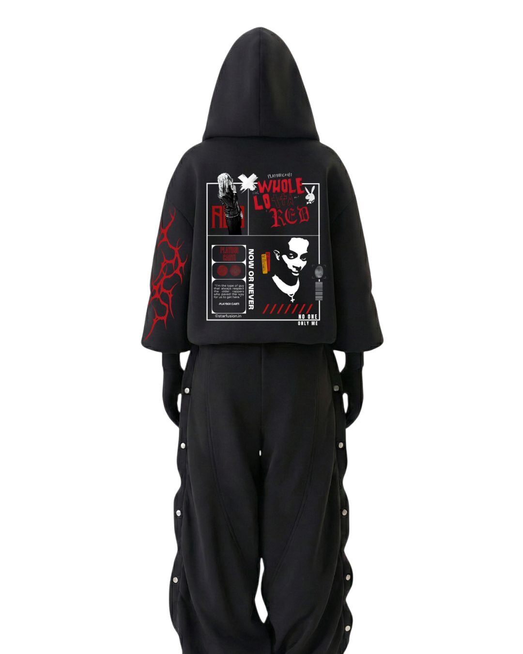 Whole Lotta Red Playboi Carti Hoodie | Premium 380 GSM Oversized Streetwear