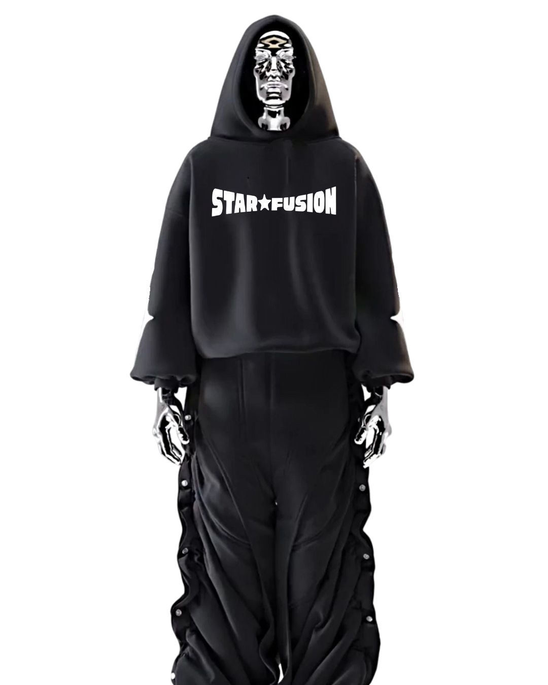 StarFusion Originals Hoodie | Premium 380 GSM Oversized Streetwear
