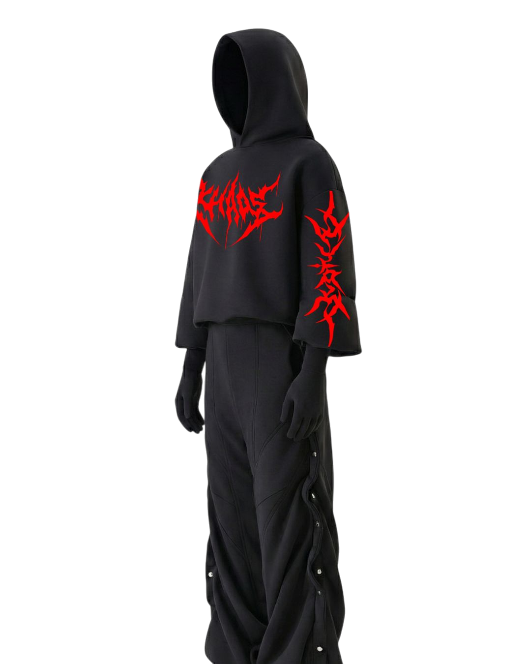 CHAOS Ken Carson Hoodie | Premium 380 GSM Oversized Streetwear