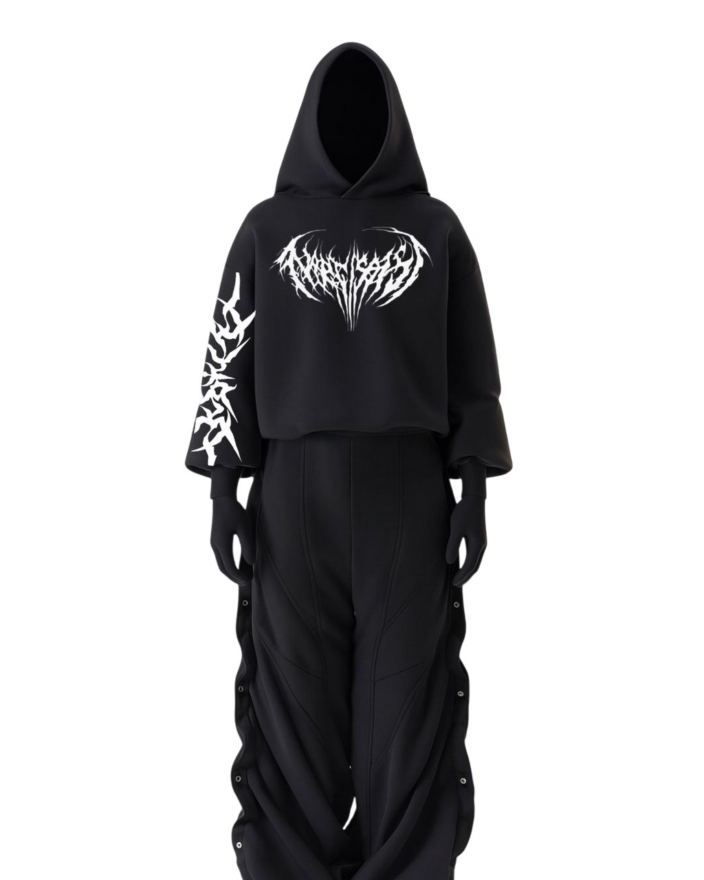 NARCISSIST Playboi Carti Hoodie | Premium 380 GSM Oversized Streetwear