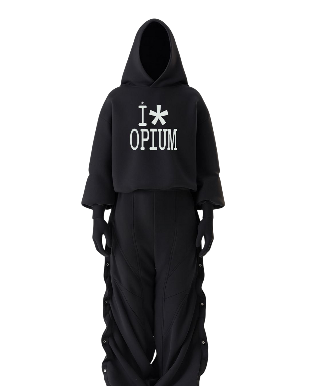 I☆OPIUM Playboi Carti Hoodie | Premium 380 GSM Oversized