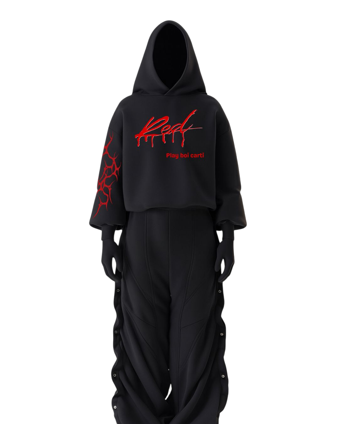 Whole Lotta Red Playboi Carti Hoodie | Premium 380 GSM Oversized Streetwear