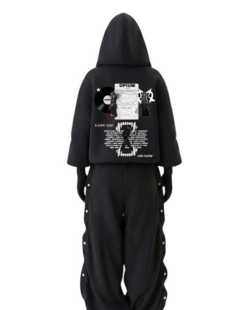 I☆OPIUM Playboi Carti Hoodie | Premium 380 GSM Oversized