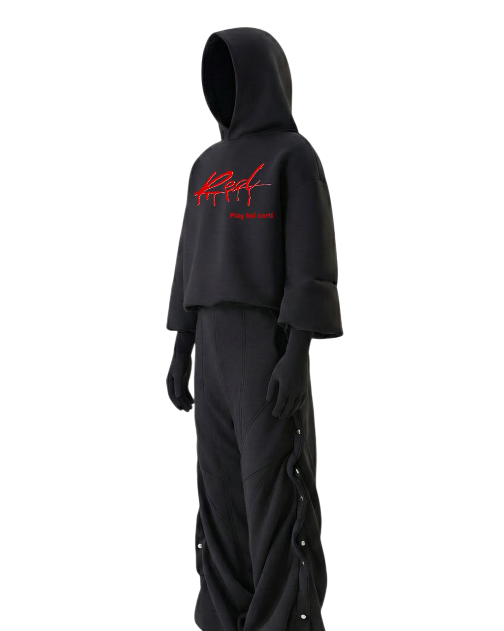 Whole Lotta Red Playboi Carti Hoodie | Premium 380 GSM Oversized Streetwear