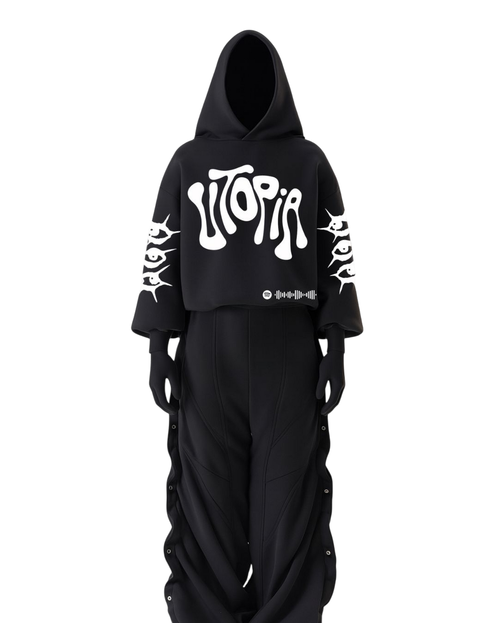 Utopia Travis Scott Hoodie | Premium 380 GSM Oversized Streetwear