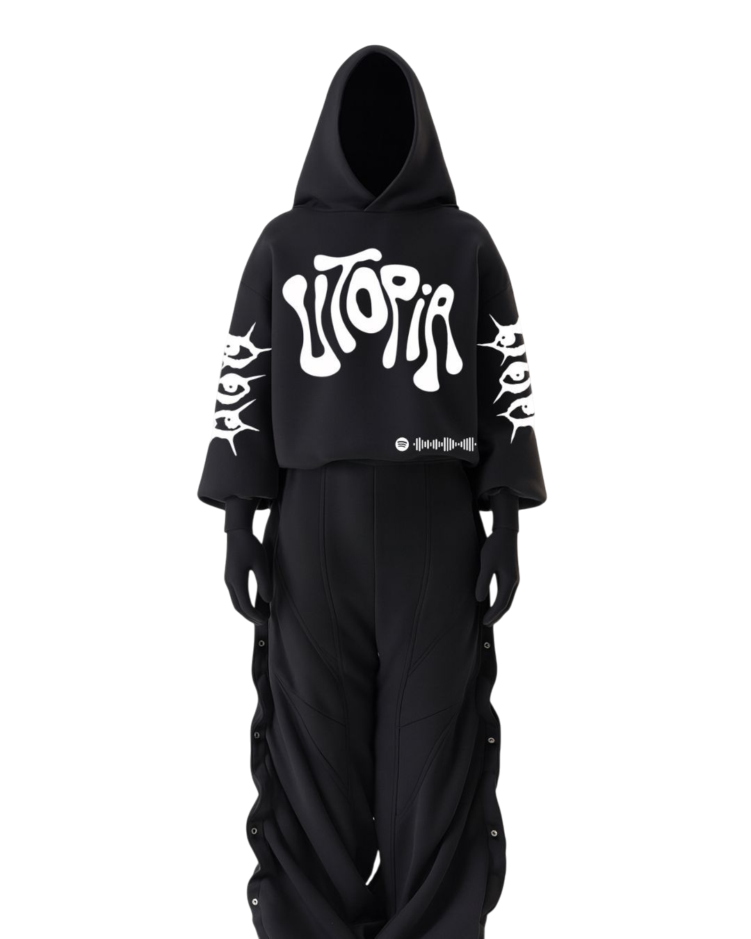 Utopia Travis Scott Hoodie | Premium 380 GSM Oversized Streetwear
