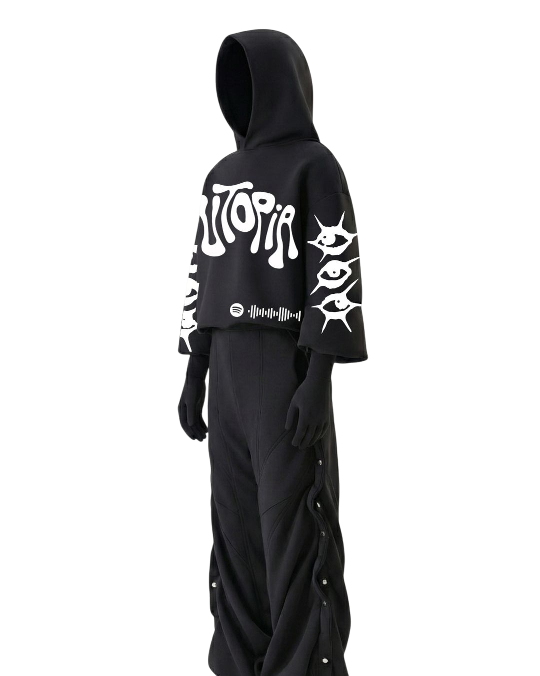Utopia Travis Scott Hoodie | Premium 380 GSM Oversized Streetwear