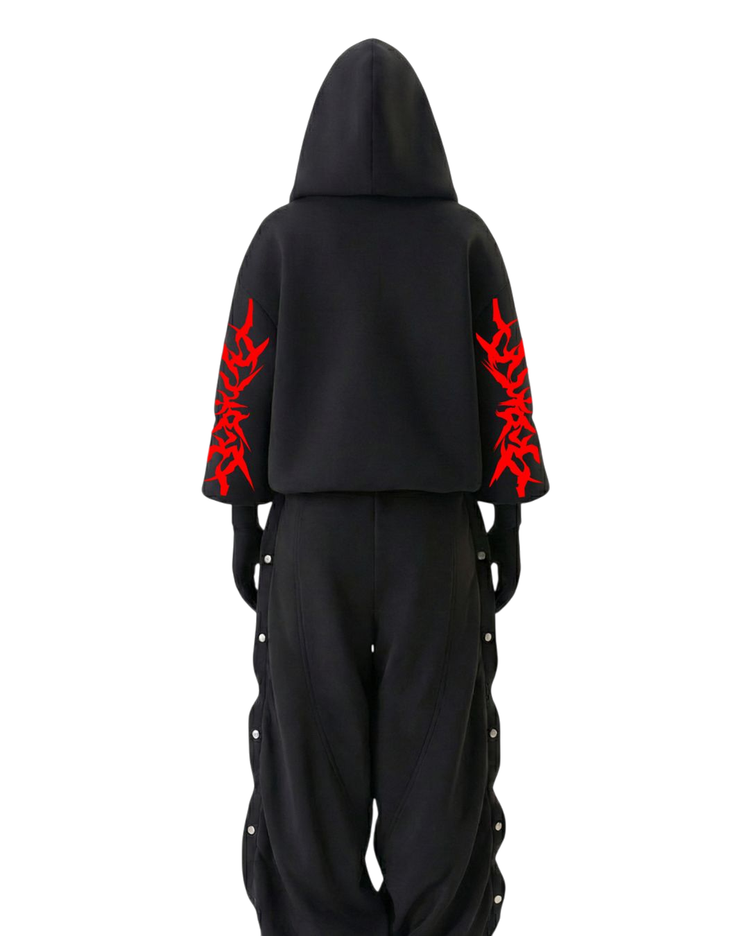 CHAOS Ken Carson Hoodie | Premium 380 GSM Oversized Streetwear